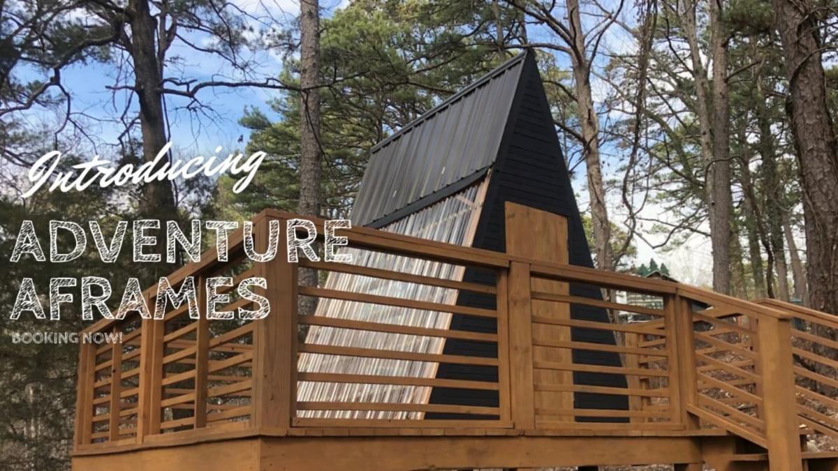 유레카 스프링스 Loblolly Pines Adventure Aframe #2 빌라 외부 사진